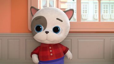 МИЛЫЕ MULTIKI про маленьких кошечек и собачек, их волшебный город и друзей nv23