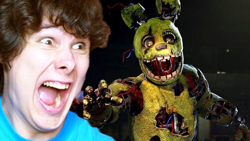 ИГРАЙ ЗА СПРИНГТРАПА И УБИВАЙ (тебе конец...)