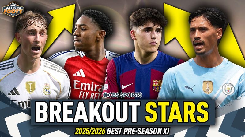 The BEST Starting XI of BREAKOUT STARS | Lewis-Skelly, Huijsen, Cubarsi, Reijnders 👀 | Morning Footy