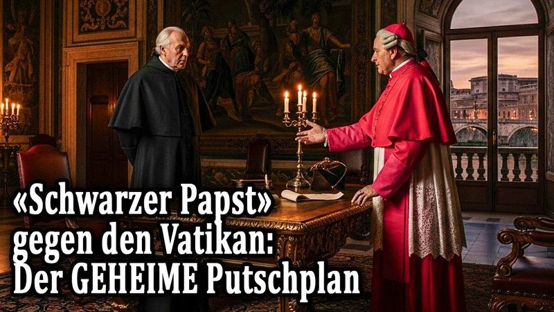 «Schwarzer Papst» gegen den Vatikan: Der GEHEIME Putschplan von 1773