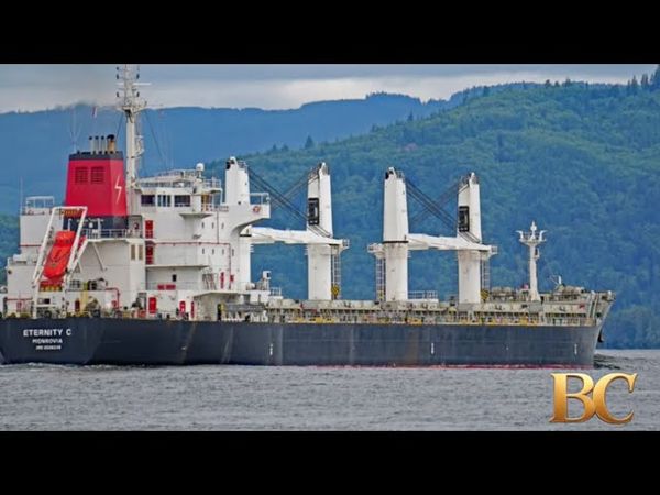 Six rescued after attack claimed by Yemen’s Houthis on Red Sea vessel