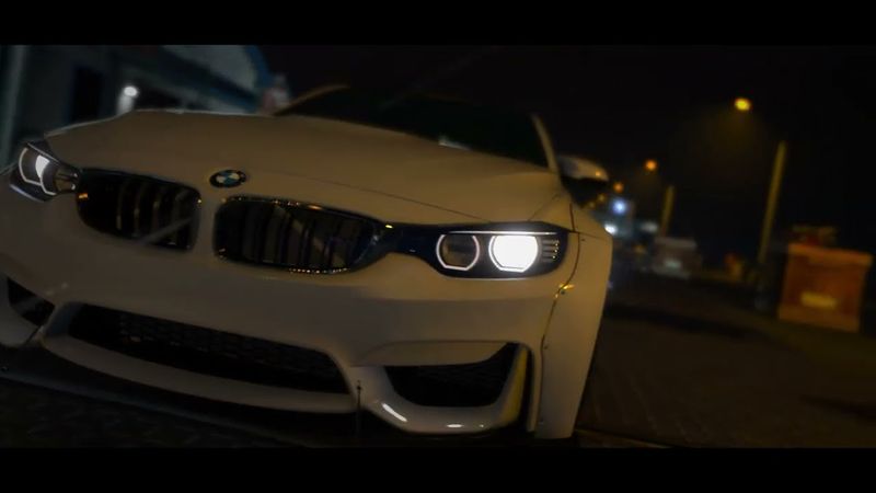 GTA V Cinematic: BMW m4 GTS Liberty Walk (Car Mod Showcase)