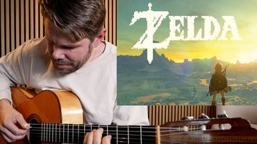 The Legend Of Zelda… A Nostalgic Guitar Tribute