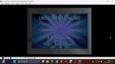 Chi Vuol Essere Miliardario Italy Version Who Wants To Be A Millionaire (Sony PlayStation 1) BizHawk