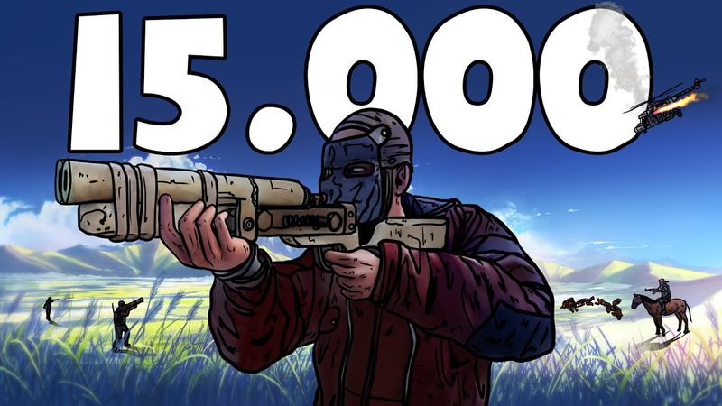 RUST - СОЛО МАСТЕР С ДВУШКОЙ 15.000 ЧАСОВ