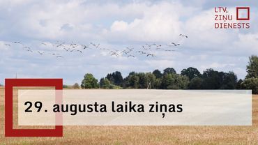 29. augusta laika ziņas