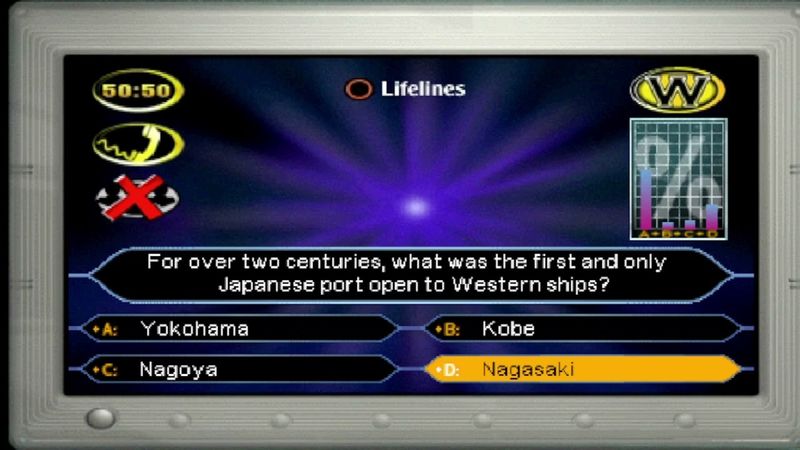 Millionaire Australian Edition PS1 - Game 1 Part 3