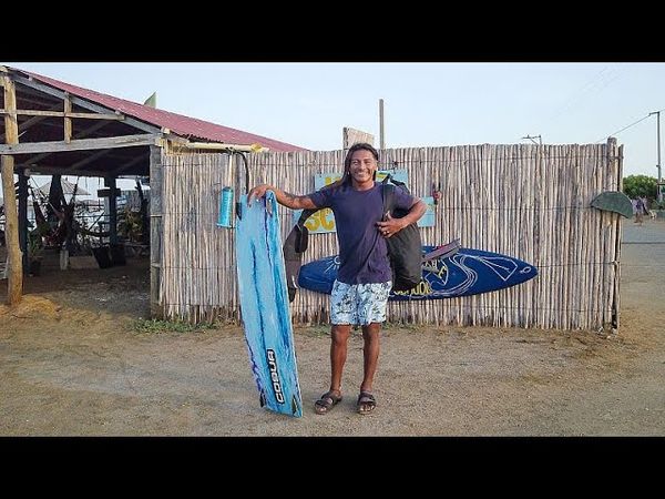 Watch: The kitesurfer inspiring Colombia's indigenous Wayuu tribe