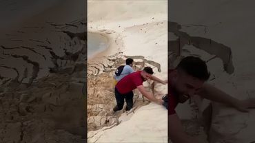 $3000 ШТРАФА Тому Кто НЕ Сможет Выбраться с ЭТОГО Пляжа! #шортс