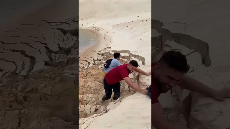 $3000 ШТРАФА Тому Кто НЕ Сможет Выбраться с ЭТОГО Пляжа! #шортс