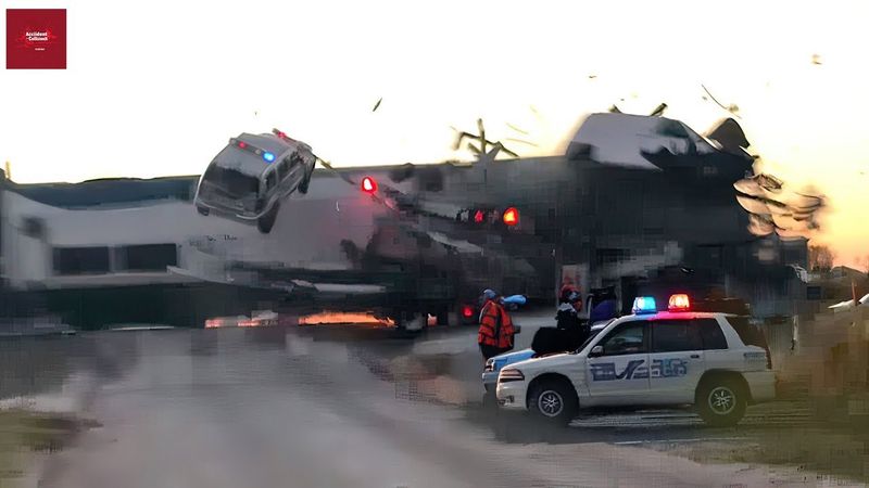 103 Crazy Crashes by Idiot Drivers with Instant Karma