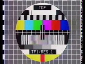 Диктор и конец эфира (TF1 Франция,1989)