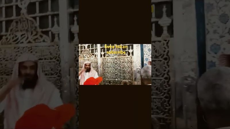 ziarah makam nabi Muhammad Saw#shorts