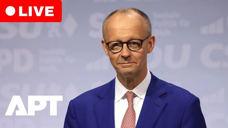 LIVE: German Chancellor Friedrich Merz Speaks After Coalition Leaders Meeting in Berlin | APT