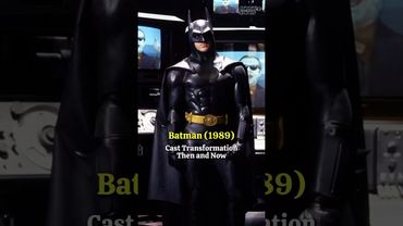 Batman (1989) - Legendary Cast Transformation Then and Now