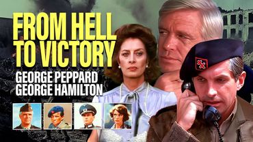 Classic Warner Brothers WW2 Movie Drama | From Hell To Victory (1979) | Full Movie
