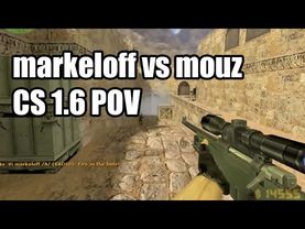 POV: markeloff vs. mousesports @Arbalet CS 1.6 Demo