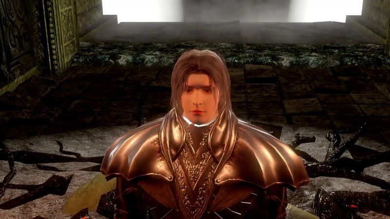 Dark Souls Remastered Griffith become Dark Lord