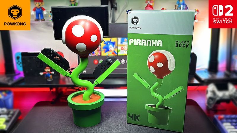Unboxing POWKONG Plantdock 2 Switch Docking Station