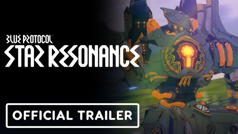 Blue Protocol: Star Resonance - Official Announcement Trailer