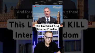 This Law Could KILL Internet Freedom