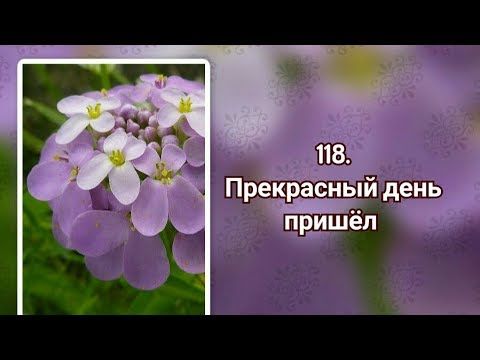 Гимны надежды 118 Прекрасный день пришёл (-)