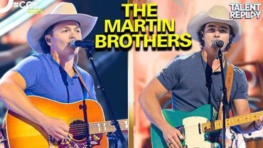 Stunning Vocal Harmony from The Martin Boys | CGT 2025