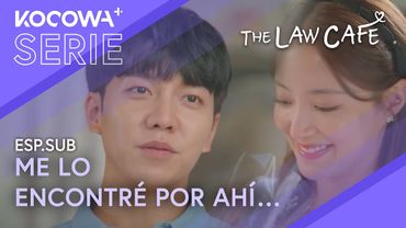 Lee Seung-gi Surprises Lee Se-young with Flowers 💐| The Law Cafe EP11 | KOCOWA+