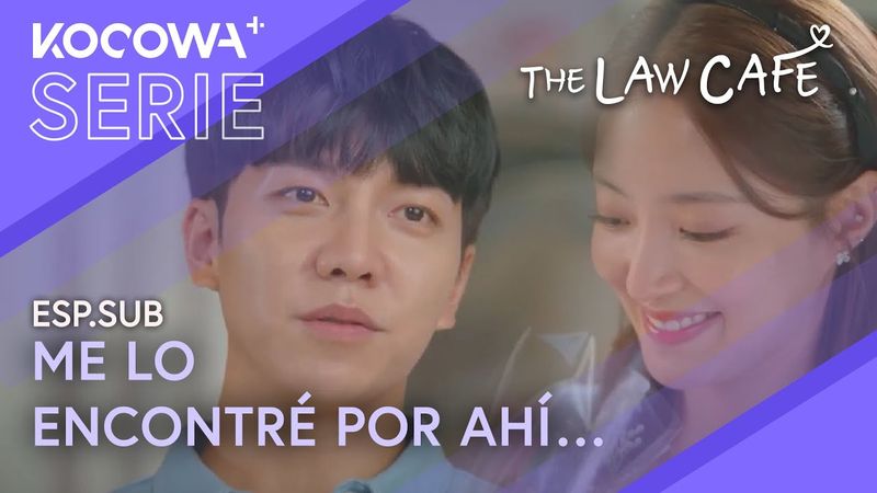 Lee Seung-gi Surprises Lee Se-young with Flowers 💐| The Law Cafe EP11 | KOCOWA+