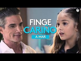 Sergio finge querer ser un padre para Azul | A.Mar | Capítulo 24