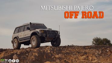 1/10 Scale Rc Car: MITSUBISHI PAJERO / Traxxas TRX 4 / Rc Trai Off Road (Another great sunset)