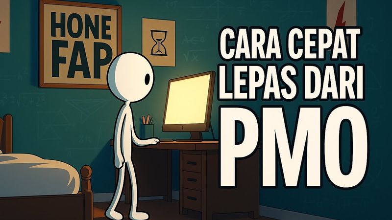 Berhenti PMO Mulai Hari Ini—Perubahan Hidup yang Nggak Pernah Lo Bayangin