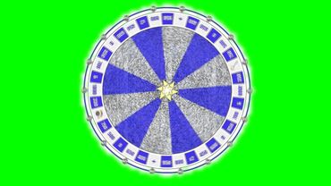 Барабан Поля чудес Green Screen (со звуком)