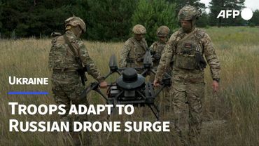 'Something to fight for': Ukraine troops adapt to Russian drone surge | AFP