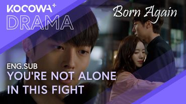 Sabin Hugs Jong Beom… And Tells Him to Fight the Darkness Inside | Born Again EP14 | KOCOWA+