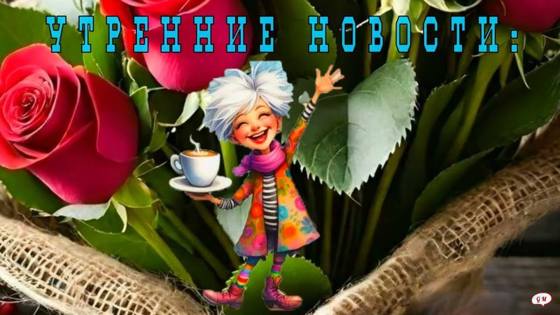 Доброго, неторопливого утра!