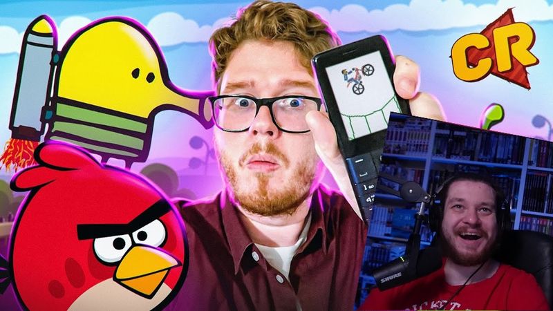 КУДА СКАТИЛИСЬ МОБИЛЬНЫЕ ИГРЫ [Игро-Мыло] | РЕАКЦИЯ НА Chuck Review