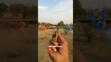 Home made airplane ✈️ || Remote control cardboard aircraft || RC plane ||