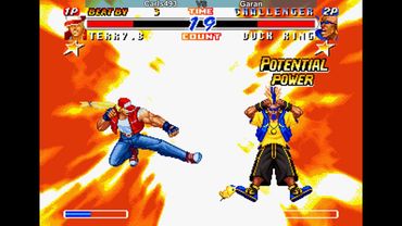 Real Bout Fatal Fury 2 (Fightcade): Match #11: Carls493 Vs. Garan (9 Matches)