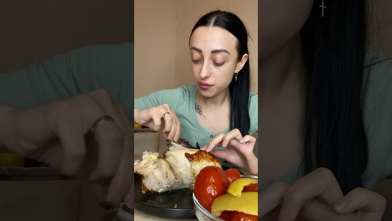 #mukbang #mukbang #food #курочка