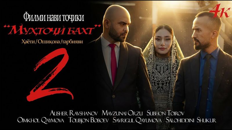 МУХТОЧИ БАХТ Кисми 2  2025 MUHTOJI BAKHT Qismi 2   2025