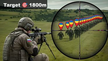 Российские снайперы наносят удары с 1800 метров