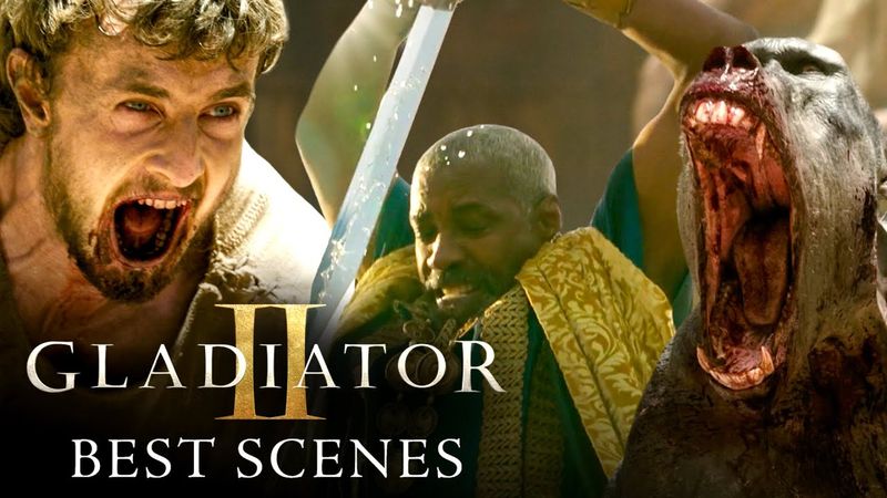 Gladiator II - Best Scenes