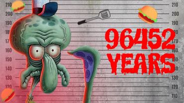 КАК ДОЛГО Сквидвард Проведёт В Тюрьме ? | Разбор ВСЕХ Преступлений Губки Боба