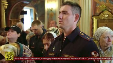 В храме Соловецких святых в Гольяново города Москвы была совершена Божественная литургия