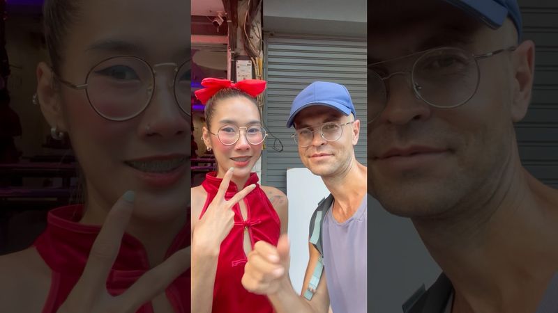 Леха Кайф кайфует с молодыми таечками в Таиланде, а вы просто завидуете