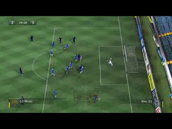 Fifa 08 | Kariera FC Barcelona #1