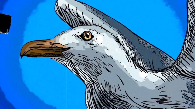 SMZB (生命之饼) - 海鸥之歌 (The Song of the Seagull)