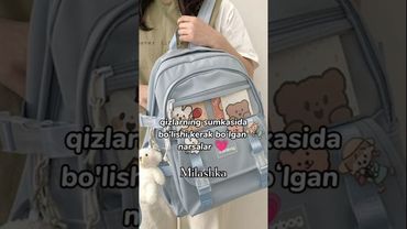 Bu narsalar albatta bo'lsin sumkangizda 😉💘