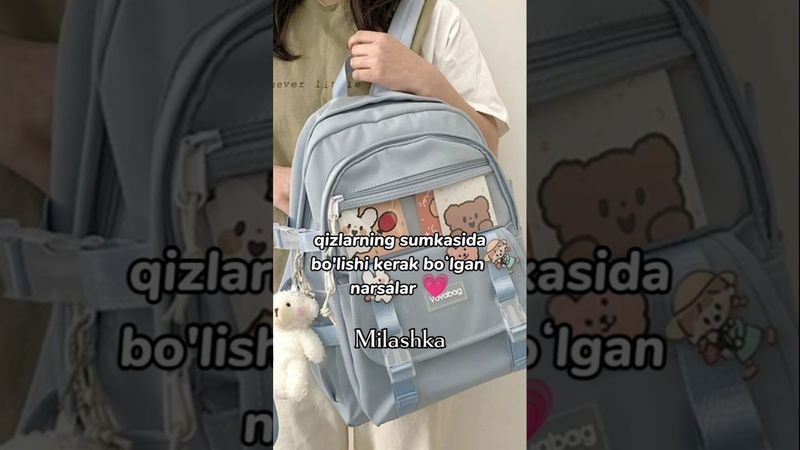 Bu narsalar albatta bo'lsin sumkangizda 😉💘